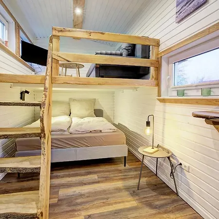Tiny House Boomhacker Holiday home