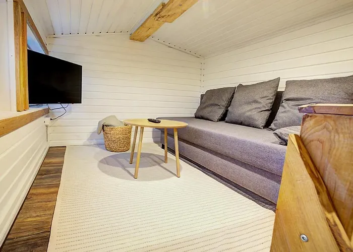 Tiny House Boomhacker Casa vacanze Westerdeichstrich