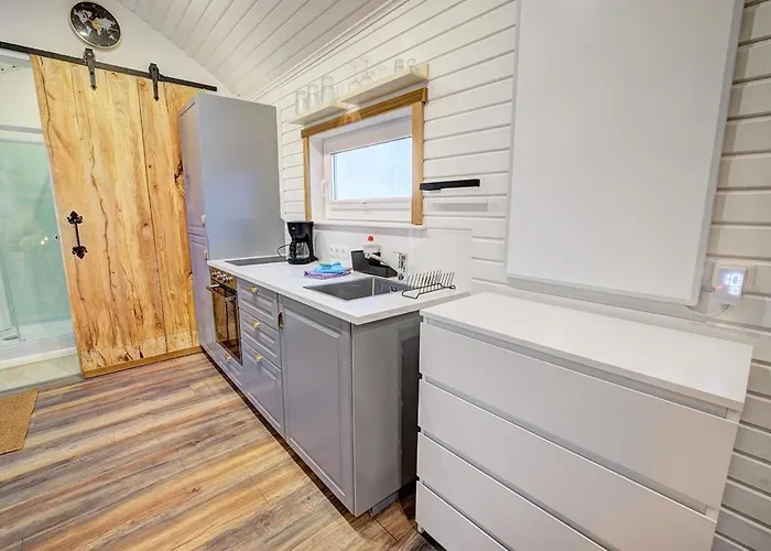 Tiny House Boomhacker Casa vacanze Westerdeichstrich